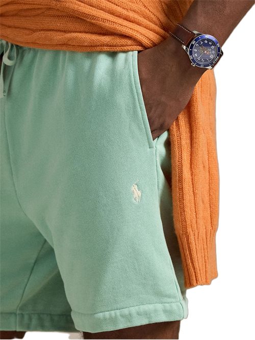 Polo ralph lauren Shorts in cotone Polo Ralph Lauren | 710-934602-005LOOPBACK TERRY CELADON